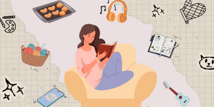 My Favourite Screen-Free Hobbies