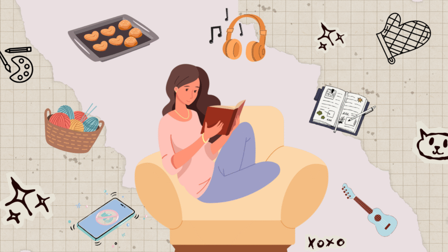 My Favourite Screen-Free Hobbies